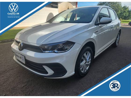 VOLKSWAGEN POLO 1.0 170 TSI COMFORTLINE AUTOMÁTICO